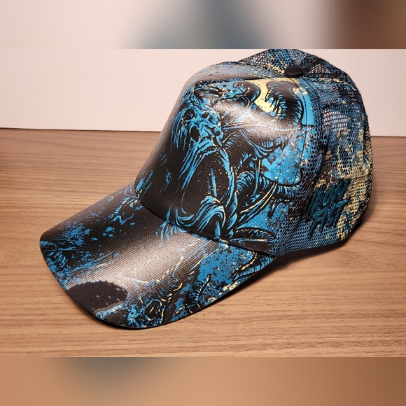 Iron fist adjustable hat - Picture 3 of 6